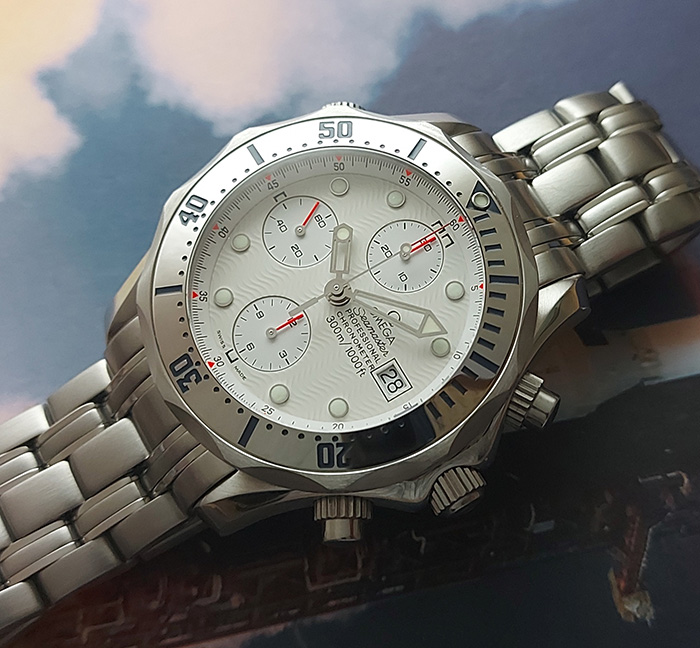 Omega Seamaster Professional Diver 300M Chronograph Ref. 2598.20